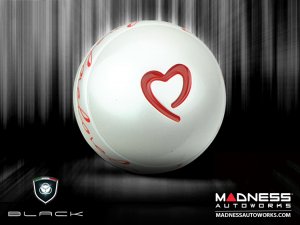 FIAT 500 Gear Shift Knob - Black Italy - My Love